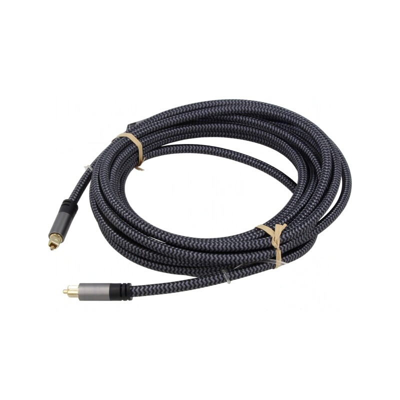 Cablu Toslink 2m Aurit PVC | Electronic-mag.ro | Componente Electronice