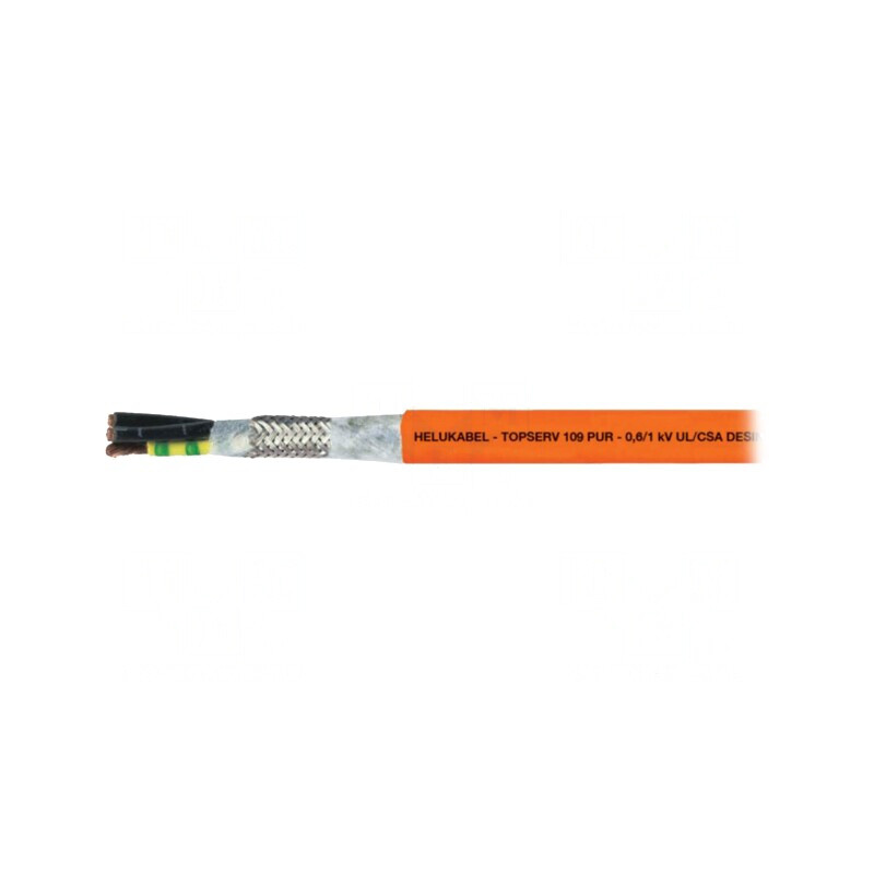 Cablu Servomotoare TOPSERV 109 4G1.5mm2 Portocaliu | Electronic-mag.ro | Componente Electronice