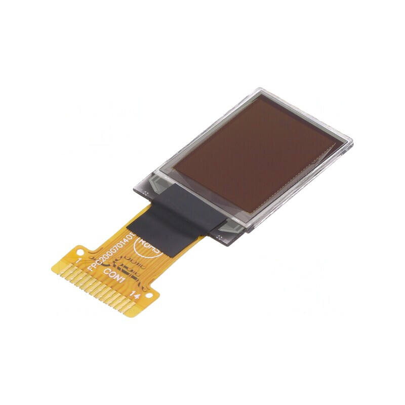 Afișaj OLED Grafic 0.71 inch 48x64 Galben | Electronic-mag.ro | Componente Electronice Afișaj OLED Grafic 0.71 inch 48x64 Galben | Electronic-mag.ro | Componente Electronice