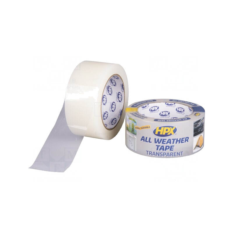 Bandă Reparatoare Transparentă 48mm x 25m | Electronic-mag.ro | Componente Electronice