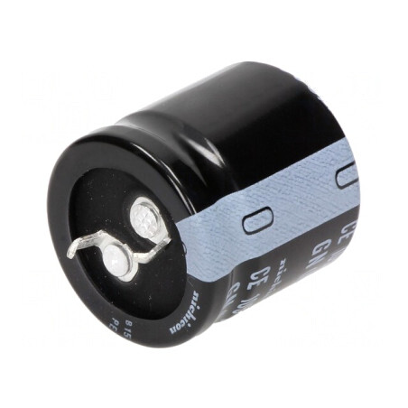 Condensator Electrolitic SNAP-IN 470uF 400V 30x40mm 20% | Electronic-mag.ro | Componente Electronice