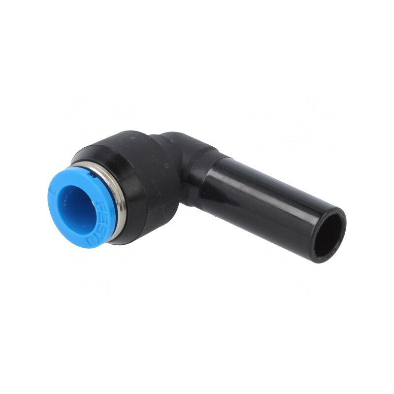 Racord push-in unghi 90° QS 8mm 6bar | Electronic-mag.ro | Componente Electronice