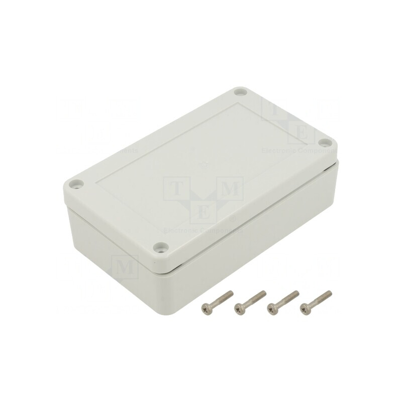 Carcasă Universală cu Bucșă din Alamă 75x125x37mm | Electronic-mag.ro | Componente Electronice