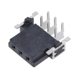 Conector PCB-PCB Mamă 3 Pin 2.54mm Har-flex® Power | Electronic-mag.ro | Componente Electronice