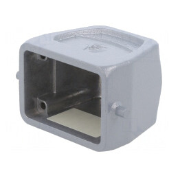 Carcasă pentru conectori HDC 6 M25 drept pe cablu | Electronic-mag.ro | Componente Electronice