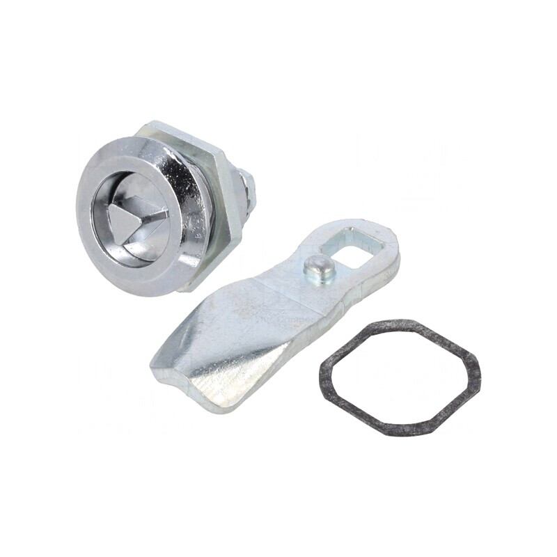 Închizătoare zinc turnat 16mm T7 | Electronic-mag.ro | Componente Electronice