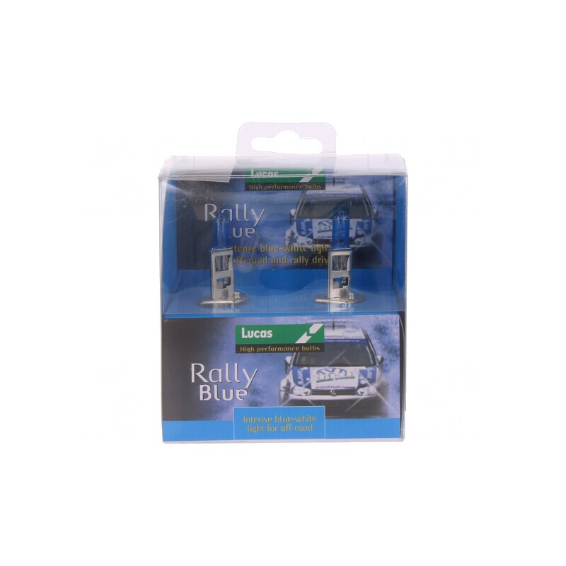 Becuri Auto 12V 100W Albastru Închis P14,5s RALLY x2 | Electronic-mag.ro | Componente Electronice