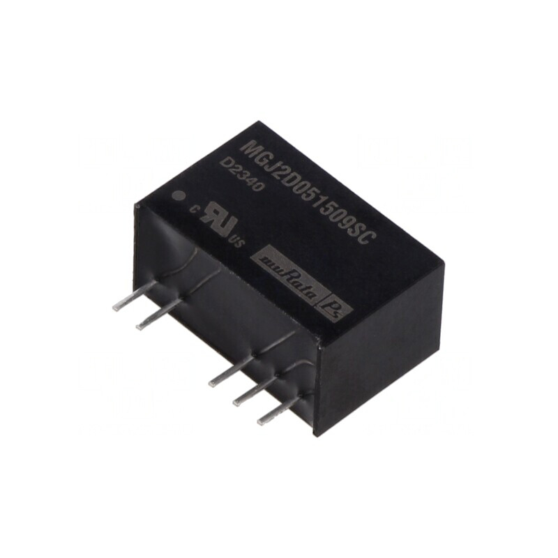 Convertor DC/DC 2W 5V la 15V -8,7V | Electronic-mag.ro | Componente Electronice