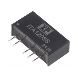 Convertor DC/DC 1W 12V la 5V/-5V SIP | Electronic-mag.ro | Componente Electronice