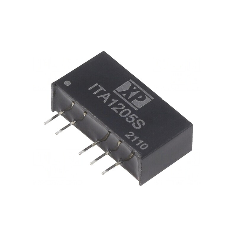 Convertor DC/DC 1W 12V la 5V/-5V SIP | Electronic-mag.ro | Componente Electronice