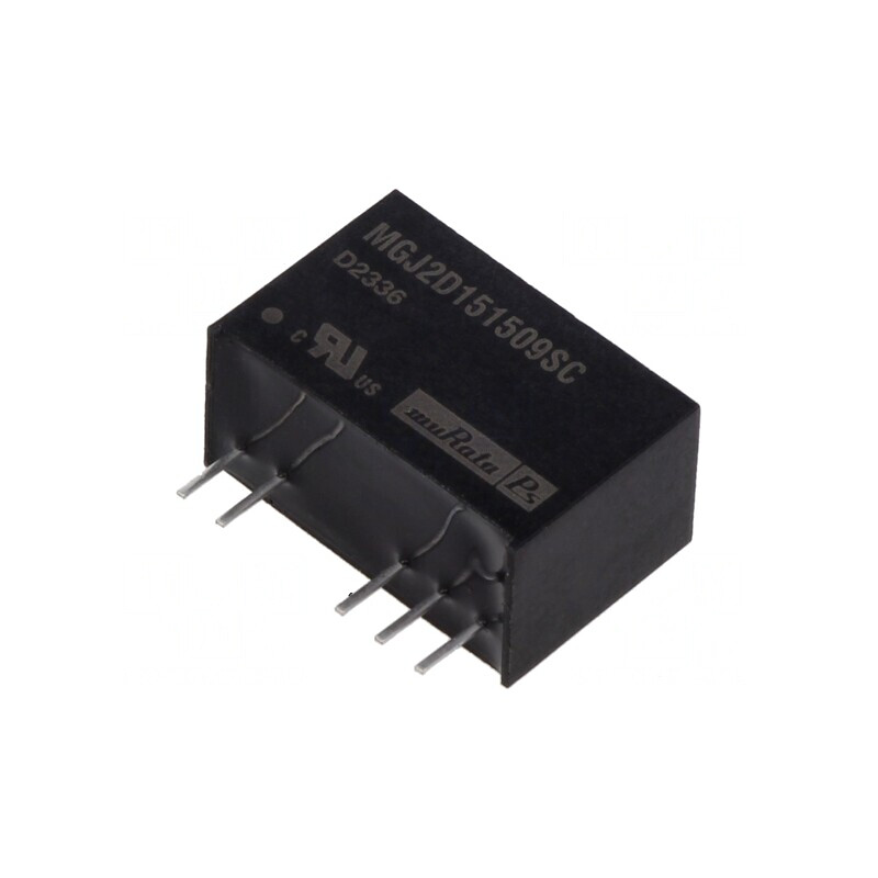 Convertor DC/DC 2W 15V -8.7V 13.5-16.5V | Electronic-mag.ro | Componente Electronice