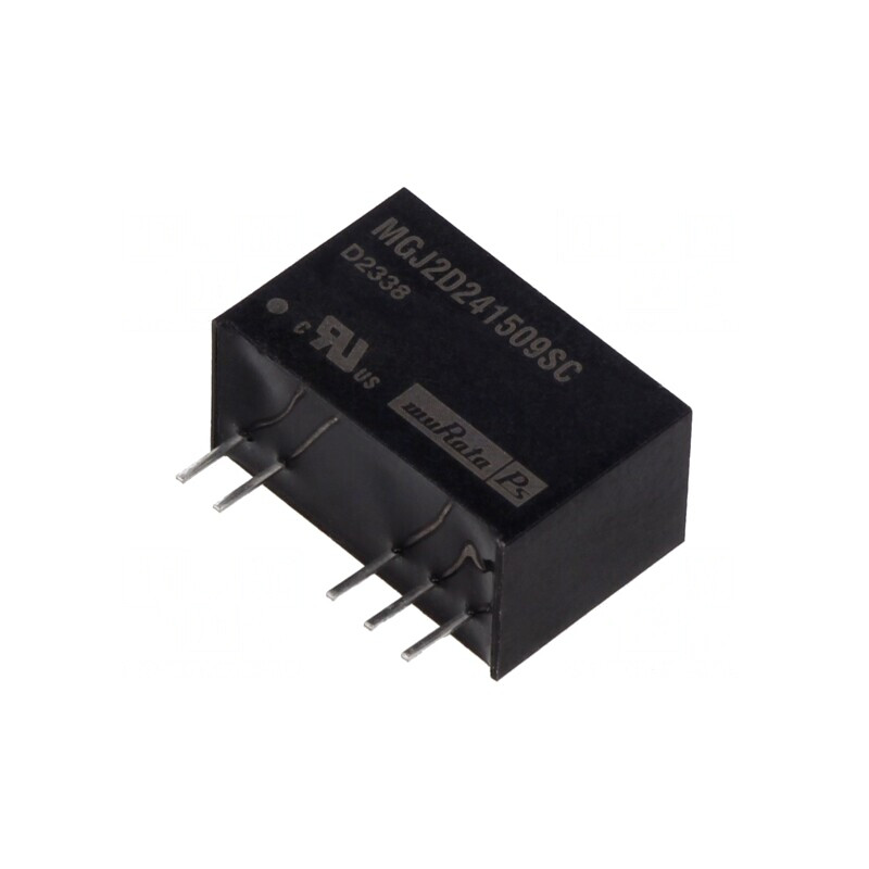 Convertor DC/DC 2W 21,6-26,4V la 15VDC -8,7VDC | Electronic-mag.ro | Componente Electronice