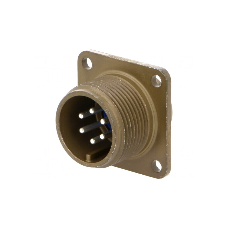 Conector Circular Aluminiu 14S 97 | Electronic-mag.ro | Componente Electronice