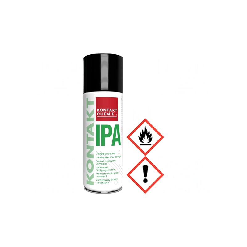 Alcool izopropilic KONTAKT IPA 200ml aerosol | Electronic-mag.ro | Componente Electronice