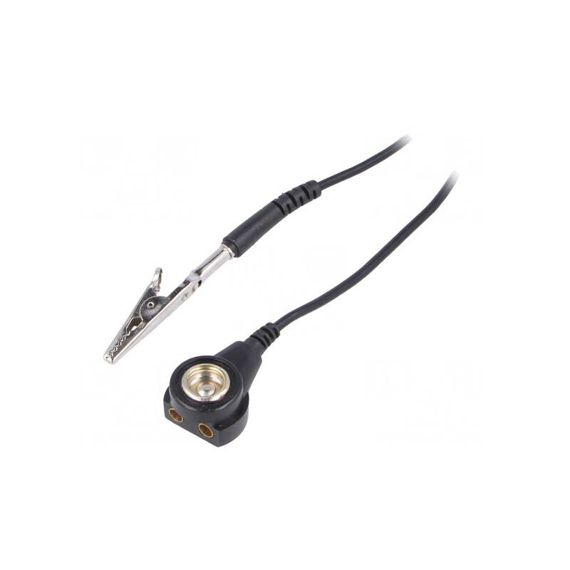 Cablu Conexiune ESD Negru 2.5m | Electronic-mag.ro | Componente Electronice