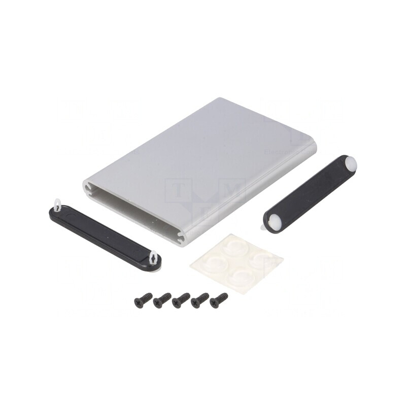 Carcasă Aluminiu Gri 70x100x12mm | Electronic-mag.ro | Componente Electronice Carcasă Aluminiu Gri 70x100x12mm | Electronic-mag.ro | Componente Electronice