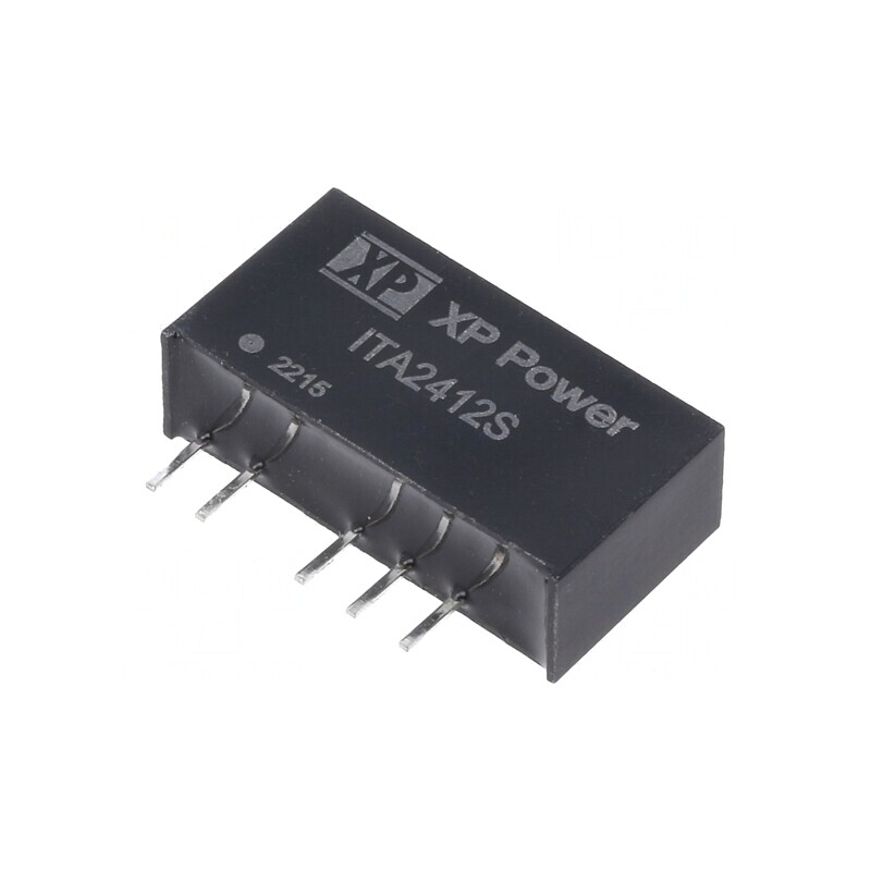 Convertor DC/DC 1W 24V la 12V și -12V SIP | Electronic-mag.ro | Componente Electronice