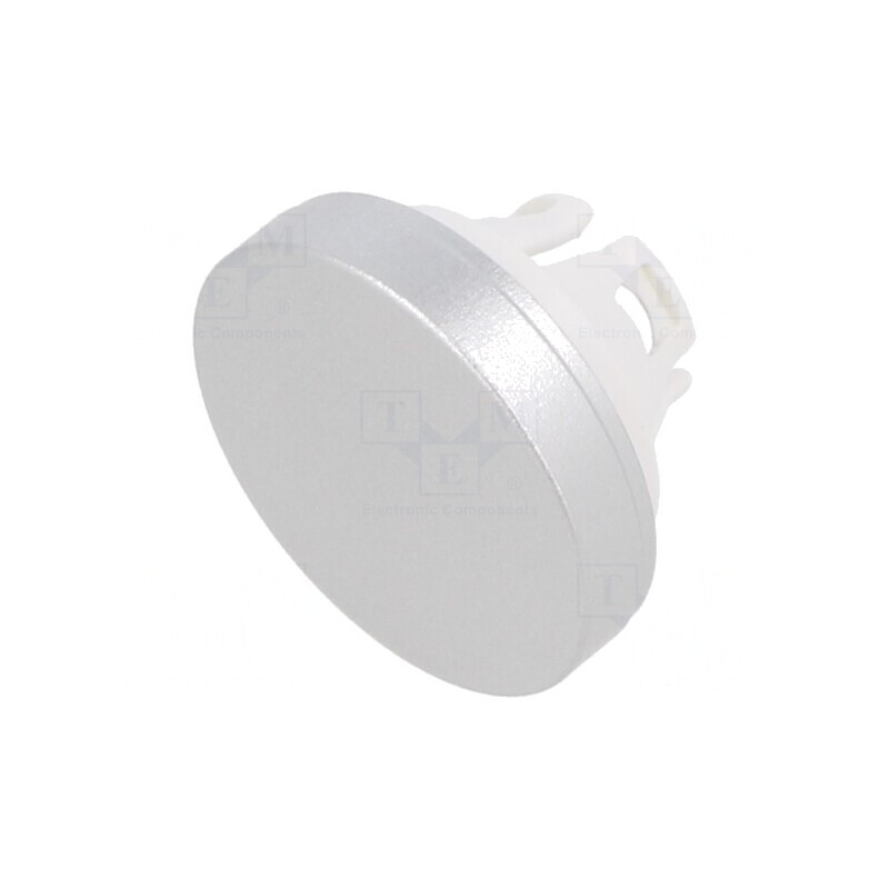 Lentilă Buton 22mm Aluminiu Natural | Electronic-mag.ro | Componente Electronice Lentilă Buton 22mm Aluminiu Natural | Electronic-mag.ro | Componente Electronice