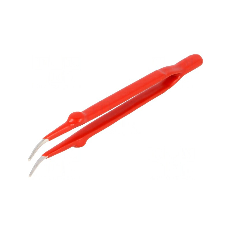 Pensetă 160mm Vârf Alungit Curbat | Electronic-mag.ro | Componente Electronice