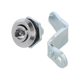 Închizătoare Neagră Zinc 45mm | Electronic-mag.ro | Componente Electronice