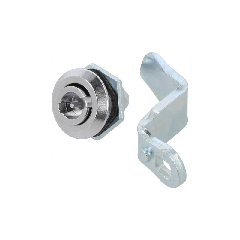 Închizătoare Neagră Zinc 45mm | Electronic-mag.ro | Componente Electronice