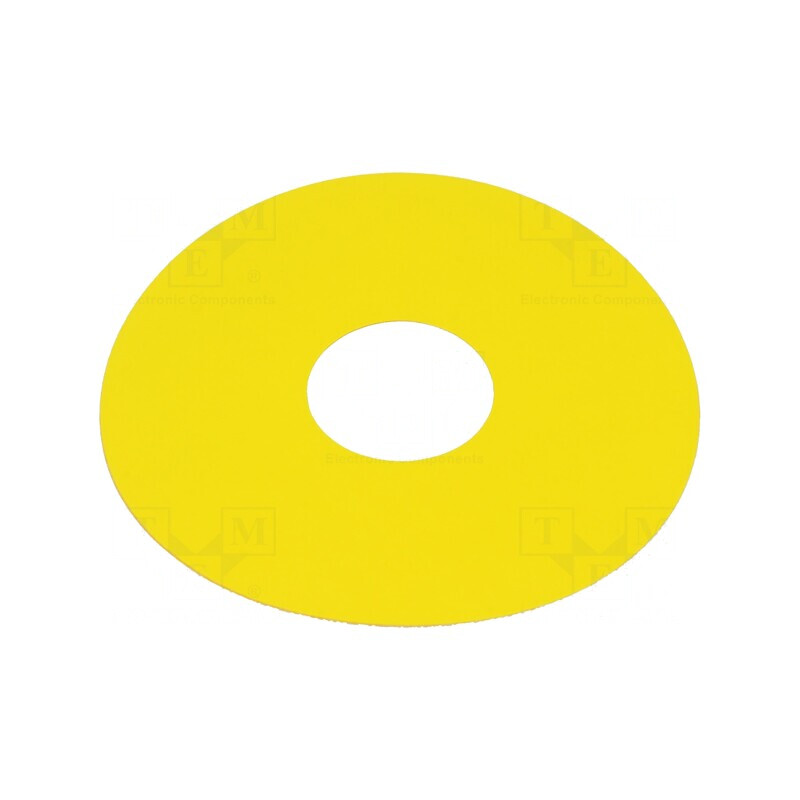 Tăbliță descriptivă galbenă 45x75mm plastic | Electronic-mag.ro | Componente Electronice Tăbliță descriptivă galbenă 45x75mm plastic | Electronic-mag.ro | Componente Electronice