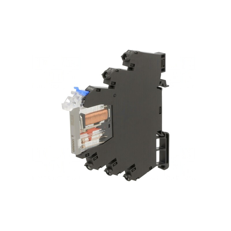 Releu Intermediar SPDT 24VDC 6A 250VAC/30VDC | Electronic-mag.ro | Componente Electronice