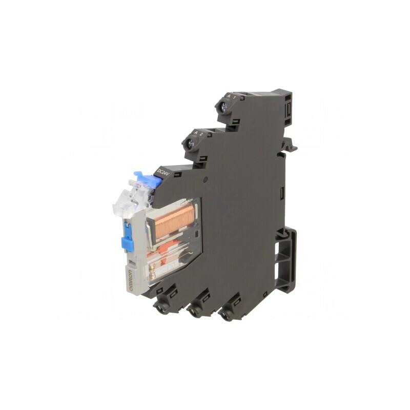 Releu Intermediar SPDT 24VDC 6A | Electronic-mag.ro | Componente Electronice