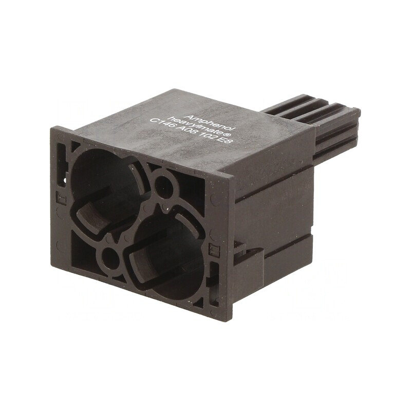 Conector HDC Modul Tată C146 Heavy Mate M Quintax 2 PIN | Electronic-mag.ro | Componente Electronice