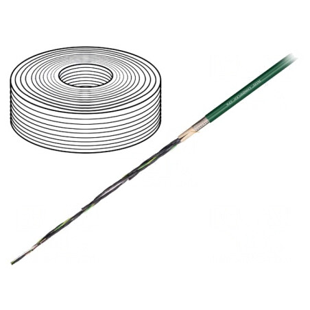 Cablu de Control Chainflex Verde 5G0,75mm2 | Electronic-mag.ro | Componente Electronice