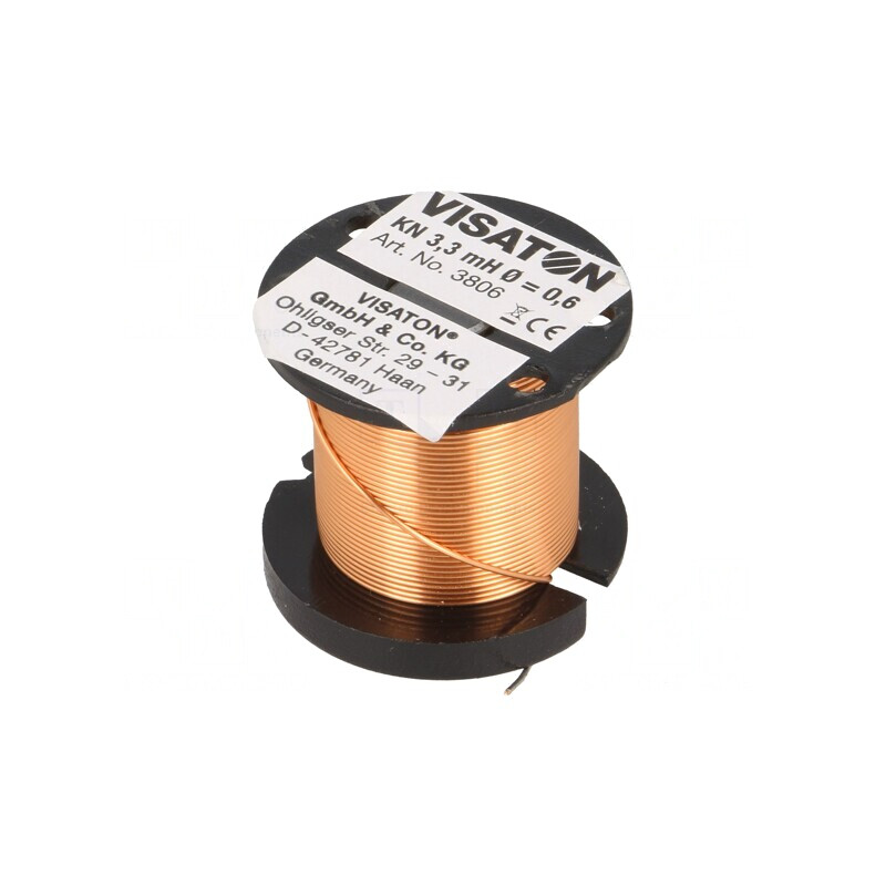 Inductor Bobină 3.3mH 1.4Ω 32mm 29mm 0.6mm | Electronic-mag.ro | Componente Electronice Inductor Bobină 3.3mH 1.4Ω 32mm 29mm 0.6mm | Electronic-mag.ro | Componente Electronice