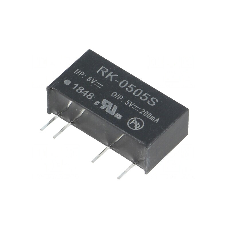 Convertor DC/DC 1W 5V 200mA SIP7 | Electronic-mag.ro | Componente Electronice