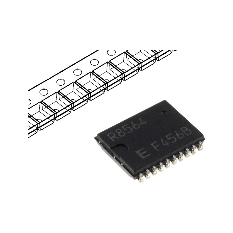 Circuit RTC I2C 1,8-5,5V VSOJ20 | Electronic-mag.ro | Componente Electronice Circuit RTC I2C 1,8-5,5V VSOJ20 | Electronic-mag.ro | Componente Electronice