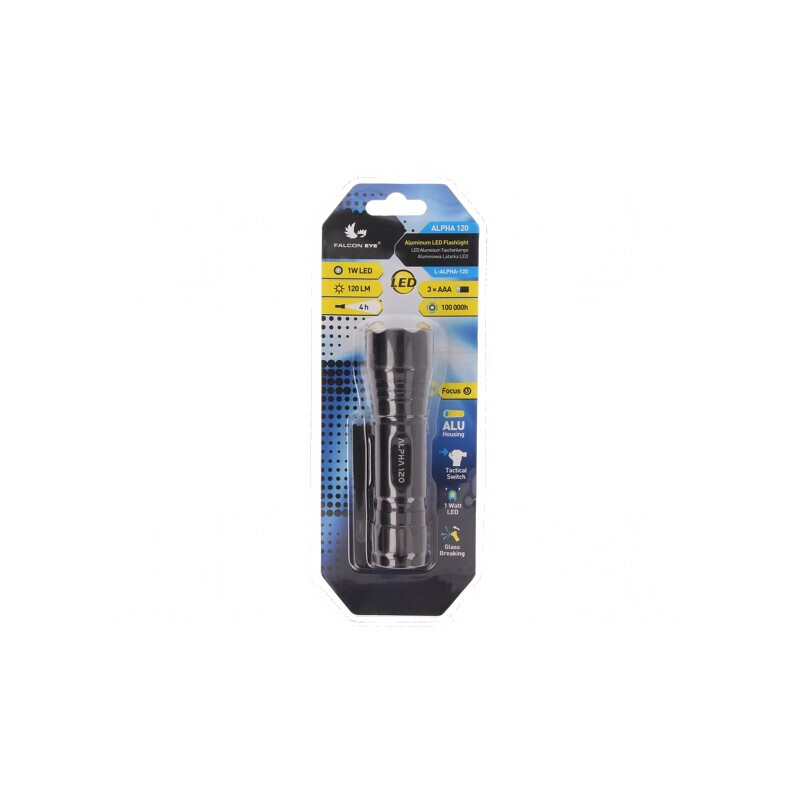 Lanternă LED 120lm Neagră 1W | Electronic-mag.ro | Componente Electronice Lanternă LED 120lm Neagră 1W | Electronic-mag.ro | Componente Electronice