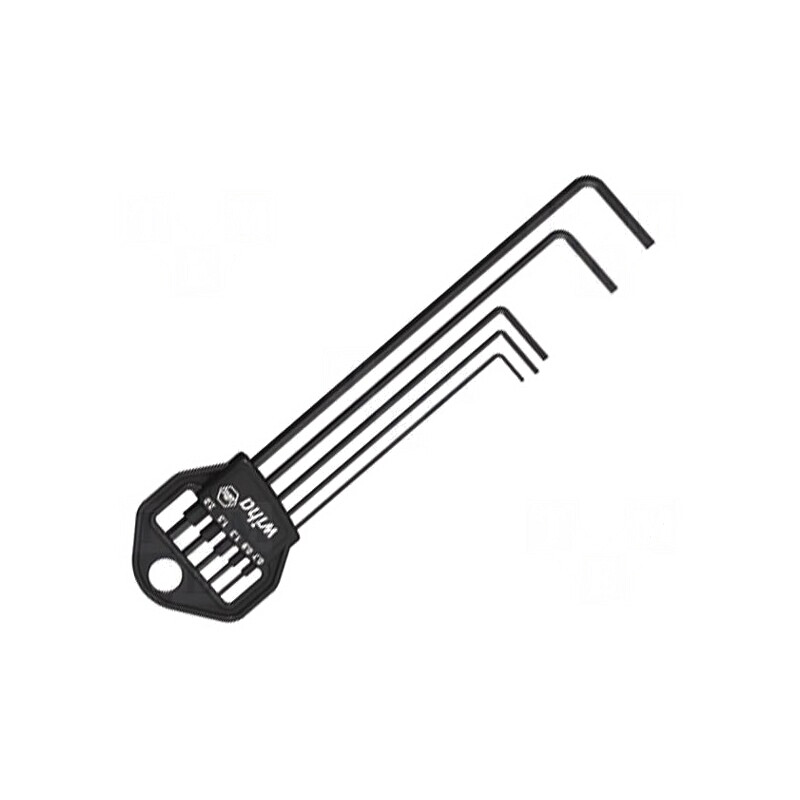 Set Chei Imbus Oțel Crom-Vanadium 5 Buc. | Electronic-mag.ro | Componente Electronice