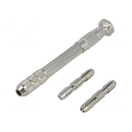 Mandrină pentru Mașină de Găurit 0,1-3,2mm | Electronic-mag.ro | Componente Electronice