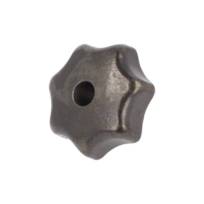 Buton Reglare Fontă Ø63mm Filet M12 DIN 6336 | Electronic-mag.ro | Componente Electronice
