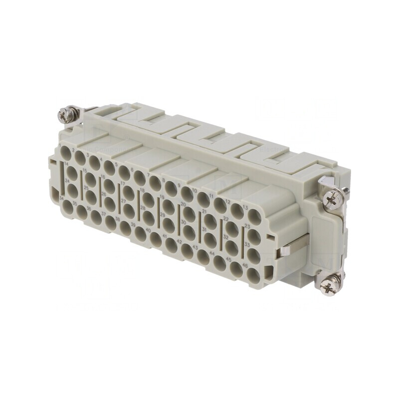 Conector HDC Inserturi Contact Mamă 16A | Electronic-mag.ro | Componente Electronice