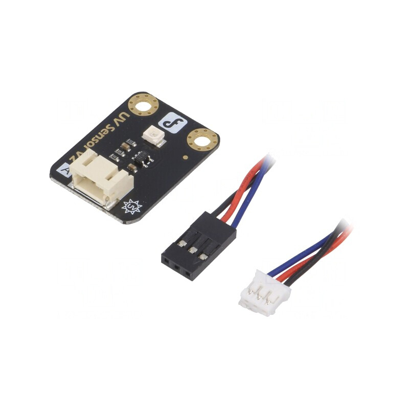 Senzor UV Optic Analogic 5VDC GUVA-S12SD | Electronic-mag.ro | Componente Electronice