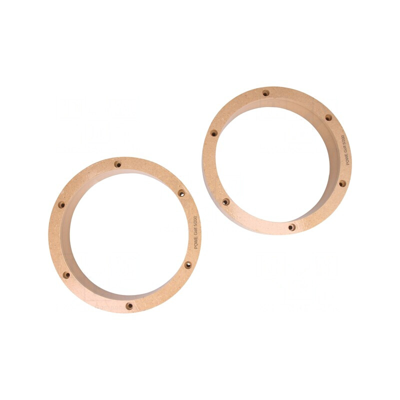 Distanțier MDF 200mm impregnat lăcuit 2buc | Electronic-mag.ro | Componente Electronice