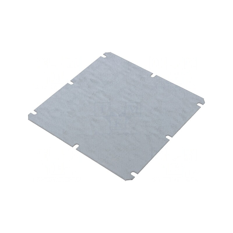 Placă de montare din oțel zincat | Electronic-mag.ro | Componente Electronice