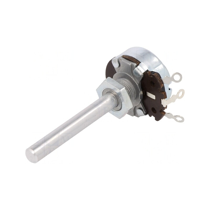 Potentiometru Axial 100Ω 4W 6mm | Electronic-mag.ro | Componente Electronice