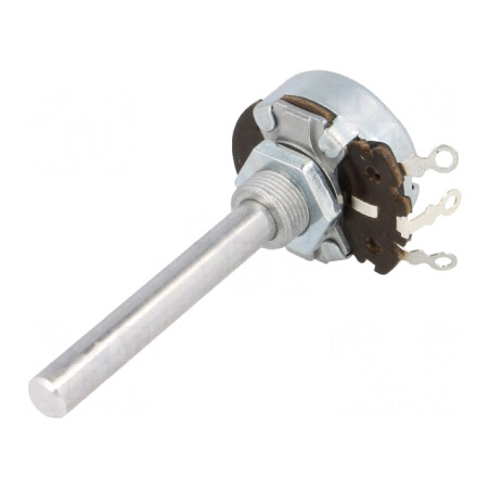 Potentiometru axial 250Ω 4W 6mm | Electronic-mag.ro | Componente Electronice