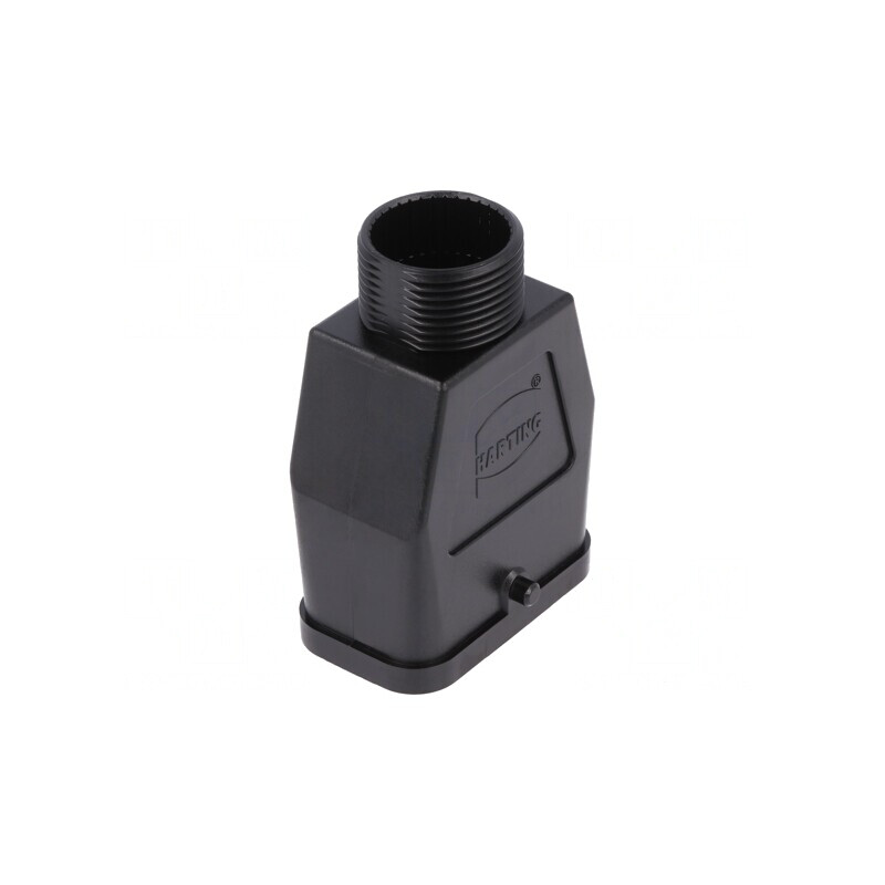 Carcasă pentru conectori HDC Han-Compact pe cablu drept | Electronic-mag.ro | Componente Electronice