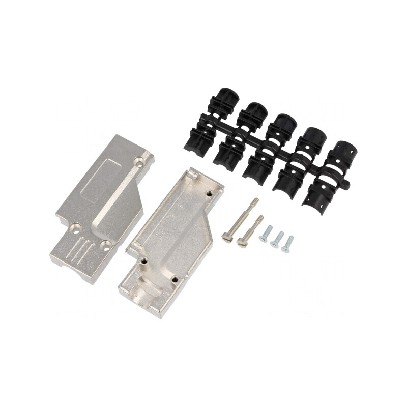 Carcasă pentru conectori D-Sub 25pin și D-Sub HD 44pin | Electronic-mag.ro | Componente Electronice Carcasă pentru conectori D-Sub 25pin și D-Sub HD 44pin | Electronic-mag.ro | Componente Electronice