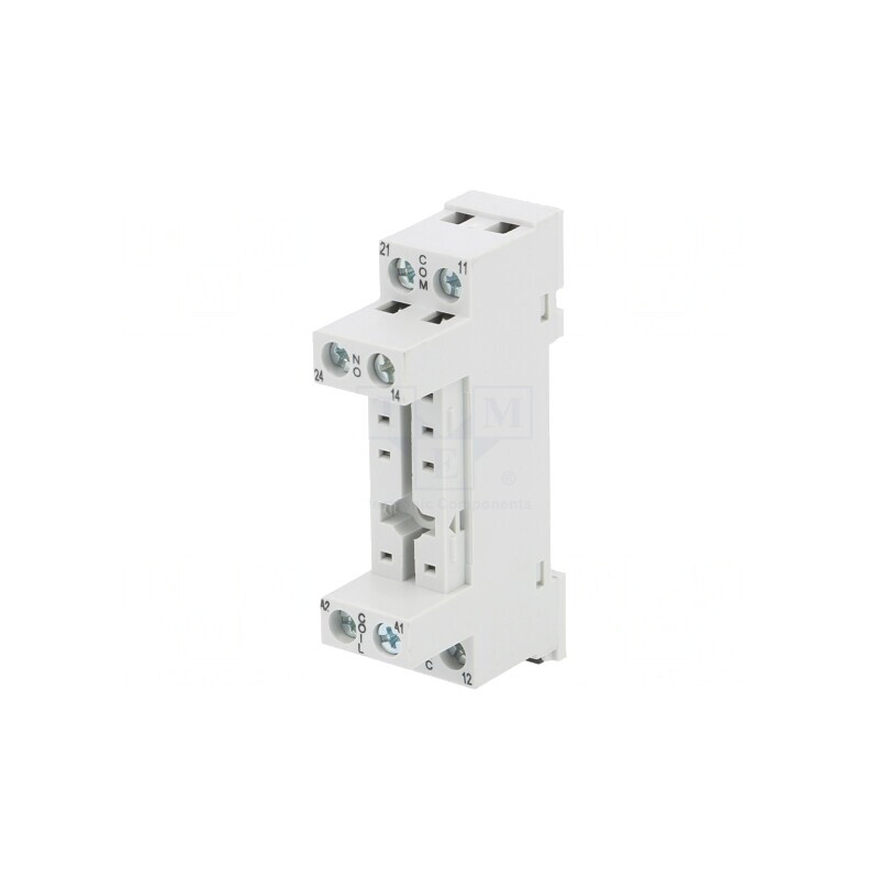 Stativ PIN pentru Şină DIN 8 10A 250VAC | Electronic-mag.ro | Componente Electronice