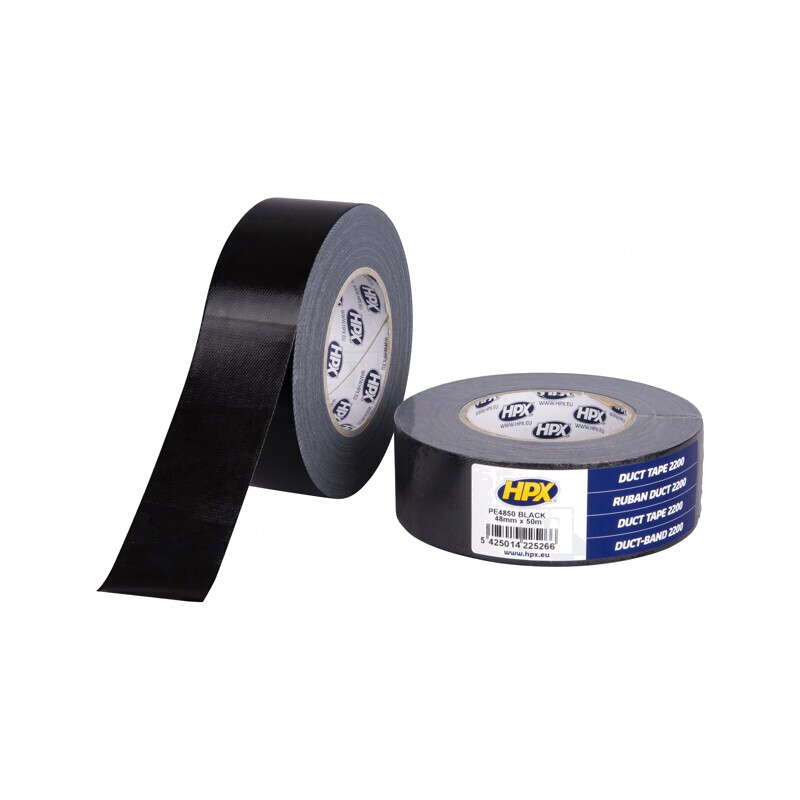 Bandă Reparatoare Neagră 48mm x 50m | Electronic-mag.ro | Componente Electronice
