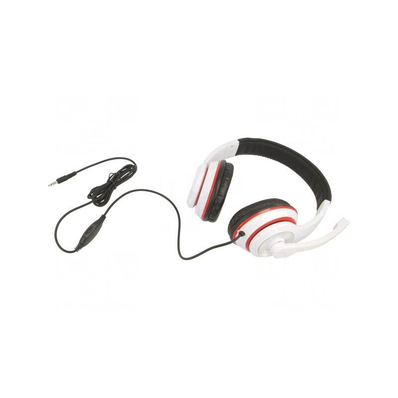 Căști cu Microfon Jack 3,5mm 1,8m 32Ω Multicolore | Electronic-mag.ro | Componente Electronice