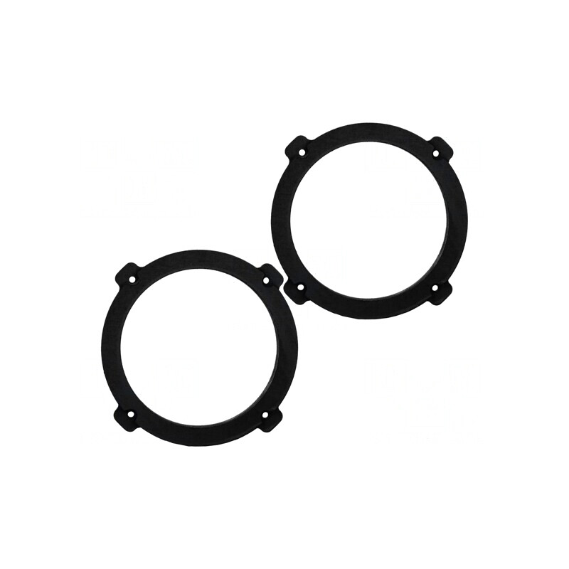 Distanțier MDF 165mm Chevrolet 2 bucăți | Electronic-mag.ro | Componente Electronice