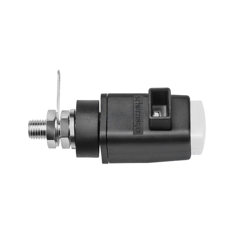 Clemă de laborator albă 31mm 300VDC 16A | Electronic-mag.ro | Componente Electronice Clemă de laborator albă 31mm 300VDC 16A | Electronic-mag.ro | Componente Electronice
